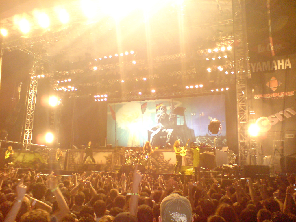 Iron Maiden, Desert Rock