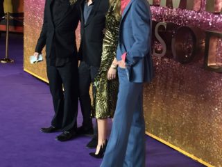 The Darkness at the Bohemian Rhapsody Premiere